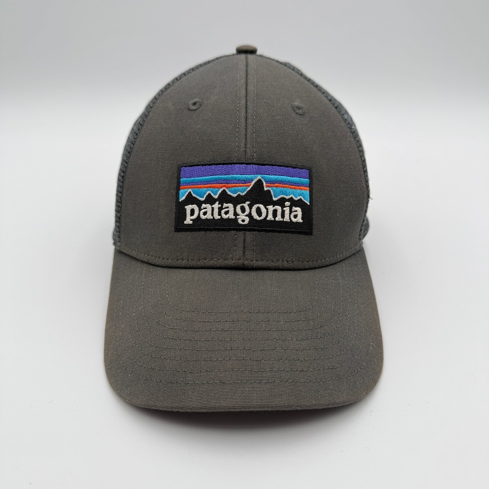 Patagonia Gray Trucker Hat
